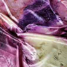 Ткань Атлас стрейч принт